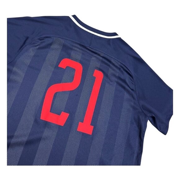 NEEDHAM FREEDOM FC Nike Dri-Fit Striped Football Soccer Kit Jersey Mens Large - Picture 6 of 6